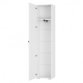 Гостиная Софт композиция 1 (Белый/Эмаль белая F26) в Тавде - tavda.mebel24.online | фото 3
