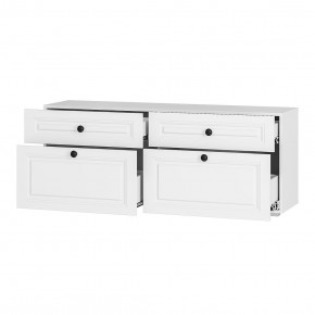 Гостиная Софт композиция 1 (Белый/Эмаль белая F26) в Тавде - tavda.mebel24.online | фото 7