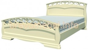 ГРАЦИЯ-1 Кровать из массива 1400  в Тавде - tavda.mebel24.online | фото 3