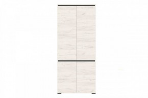 ГРЕТТА Шкаф 4С (дуб крафт) в Тавде - tavda.mebel24.online | фото