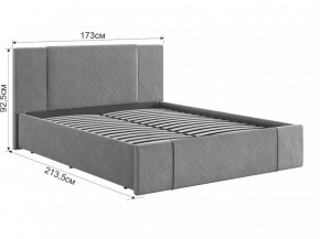 ХЛОЯ Кровать 1600 с ПМ в Тавде - tavda.mebel24.online | фото 3