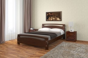 КАМЕЛИЯ-2 Кровать из массива 1600 в Тавде - tavda.mebel24.online | фото 1