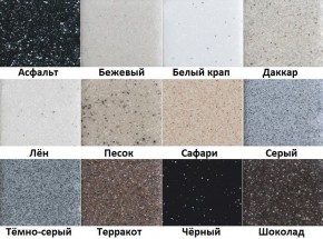 Каменная мойка ULSTONE U-101 (495) в Тавде - tavda.mebel24.online | фото 3