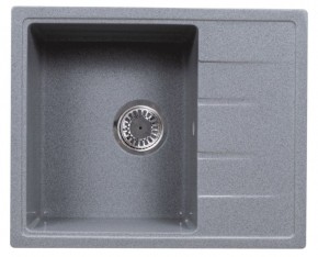 Каменная мойка ULSTONE U-217 (570х465) в Тавде - tavda.mebel24.online | фото 3