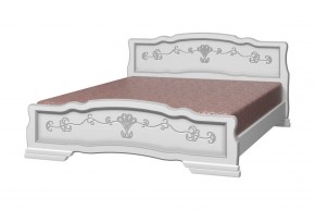 КАРИНА-6 Кровать из массива 1600 в Тавде - tavda.mebel24.online | фото 2