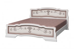 КАРИНА-6 Кровать из массива 1600 в Тавде - tavda.mebel24.online | фото 3