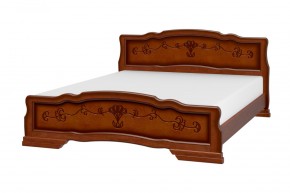 КАРИНА-6 Кровать из массива 1600 в Тавде - tavda.mebel24.online | фото 4