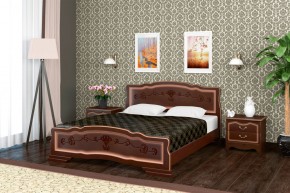 КАРИНА-6 Кровать из массива 1600 в Тавде - tavda.mebel24.online | фото 9