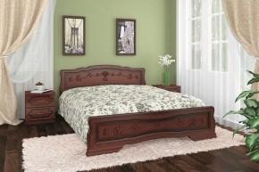 КАРИНА-6 ТАХТА Кровать из массива в Тавде - tavda.mebel24.online | фото 1
