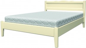 КАРИНА-7 Кровать из массива (Слоновая кость) в Тавде - tavda.mebel24.online | фото 2