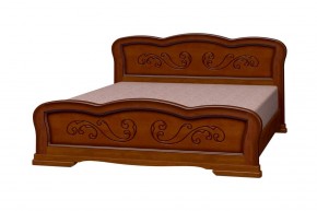 КАРИНА-8 Кровать из массива (Орех) в Тавде - tavda.mebel24.online | фото 2