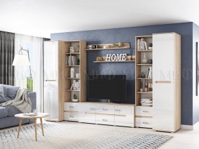 КИМ Полка (Дуб сонома) в Тавде - tavda.mebel24.online | фото 2