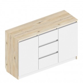 Комод 2-ств. с 3 ящиками в Тавде - tavda.mebel24.online | фото 1
