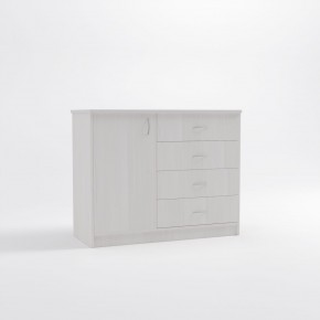 Комод Фиеста (Дуб бодега) Эко в Тавде - tavda.mebel24.online | фото