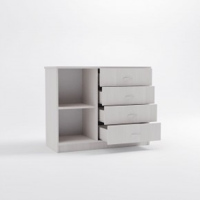 Комод Фиеста (Дуб бодега) Эко в Тавде - tavda.mebel24.online | фото 2
