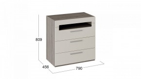 Комод Фьюжн ТД-260.04.01 в Тавде - tavda.mebel24.online | фото 3