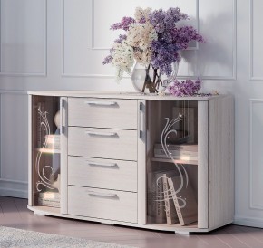 Комод Флорида (ясень белый) в Тавде - tavda.mebel24.online | фото 3
