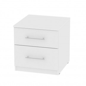Комод K-48x45x45-1 Калисто (тумба прикроватная) Белый в Тавде - tavda.mebel24.online | фото