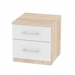 Комод K-48x45x45-1 Калисто (тумба прикроватная) ДСС-Белый в Тавде - tavda.mebel24.online | фото