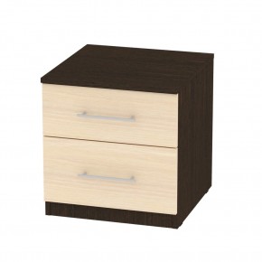 Комод K-48x45x45-1 Калисто (тумба прикроватная) Венге-ДМ в Тавде - tavda.mebel24.online | фото