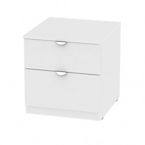 Комод K-48x45x45-1-TR Калисто (тумба прикроватная) (Белый) в Тавде - tavda.mebel24.online | фото