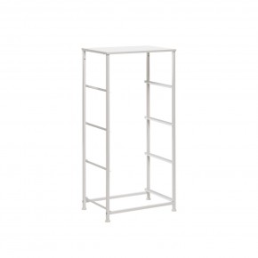 Комод Leset Линкс 4 ящ. (к/з), Каркас Белый, ящики Белые в Тавде - tavda.mebel24.online | фото 3