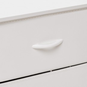 Комод Leset Линкс 4 ящ. (к/з), Каркас Белый, ящики Белые в Тавде - tavda.mebel24.online | фото 5