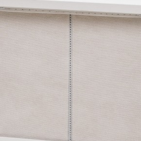Комод Leset Линкс 4 ящ. (к/з), Каркас Белый, ящики Белые в Тавде - tavda.mebel24.online | фото 7