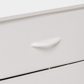 Комод Leset Линкс широкий (к/з), Каркас Белый, ящики Белые в Тавде - tavda.mebel24.online | фото 5
