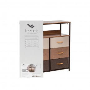 Комод Leset Локи 6 ящ. с полкой в Тавде - tavda.mebel24.online | фото 11