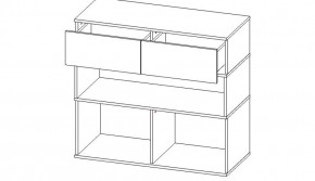 ЛУКСОР-3 Комод (ЦРК.ЛКС.03 комод) в Тавде - tavda.mebel24.online | фото 2