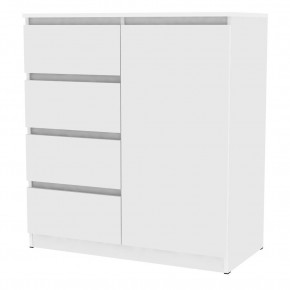 Комод Мальта K114 (Белый) в Тавде - tavda.mebel24.online | фото