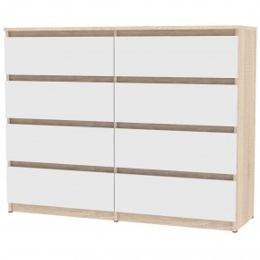 Комод Malta light K145 (ДСС-Белый) в Тавде - tavda.mebel24.online | фото