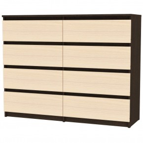 Комод Malta light K145 (Венге-ДМ) в Тавде - tavda.mebel24.online | фото