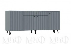ОЛИВИЯ Комод (Сумеречный голубой/Шарли бриз) в Тавде - tavda.mebel24.online | фото