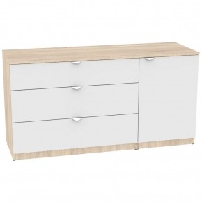 Комод "Калисто (K49)" ручка торцевая (ДСС-Белый) в Тавде - tavda.mebel24.online | фото