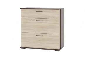Комод с 3-я ящиками Даллас в Тавде - tavda.mebel24.online | фото 1