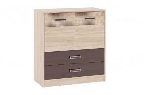 Комод с дверками и ящиками Румба в Тавде - tavda.mebel24.online | фото 1