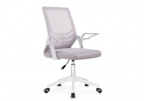 Компьютерное кресло Arrow light gray / white в Тавде - tavda.mebel24.online | фото