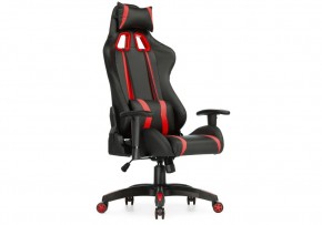 Компьютерное кресло Blok red / black в Тавде - tavda.mebel24.online | фото