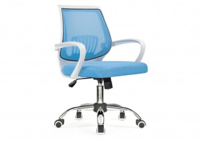 Компьютерное кресло Ergoplus blue / white в Тавде - tavda.mebel24.online | фото