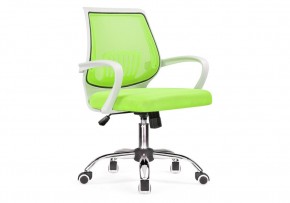 Компьютерное кресло Ergoplus green / white в Тавде - tavda.mebel24.online | фото