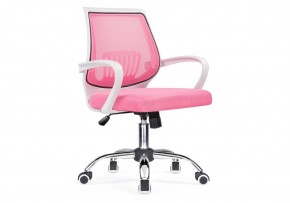 Компьютерное кресло Ergoplus pink / white в Тавде - tavda.mebel24.online | фото