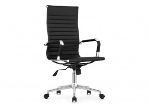 Компьютерное кресло Reus pu black / chrome в Тавде - tavda.mebel24.online | фото