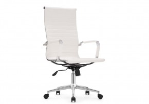 Компьютерное кресло Reus pu white / chrome в Тавде - tavda.mebel24.online | фото