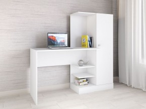 Компьютерный стол Квартет-6 Белый в Тавде - tavda.mebel24.online | фото
