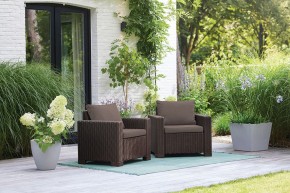 Комплект кресел Калифорния (California chair) коричневые в Тавде - tavda.mebel24.online | фото 1