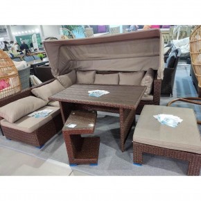 Комплект мебели с диваном AFM-320B-T320 Brown в Тавде - tavda.mebel24.online | фото 2