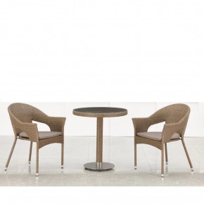 Комплект мебели  T601/Y79B-W56 Light Brown (2+1) в Тавде - tavda.mebel24.online | фото