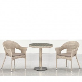 Комплект мебели T601/Y79C-W85 Latte (2+1) в Тавде - tavda.mebel24.online | фото